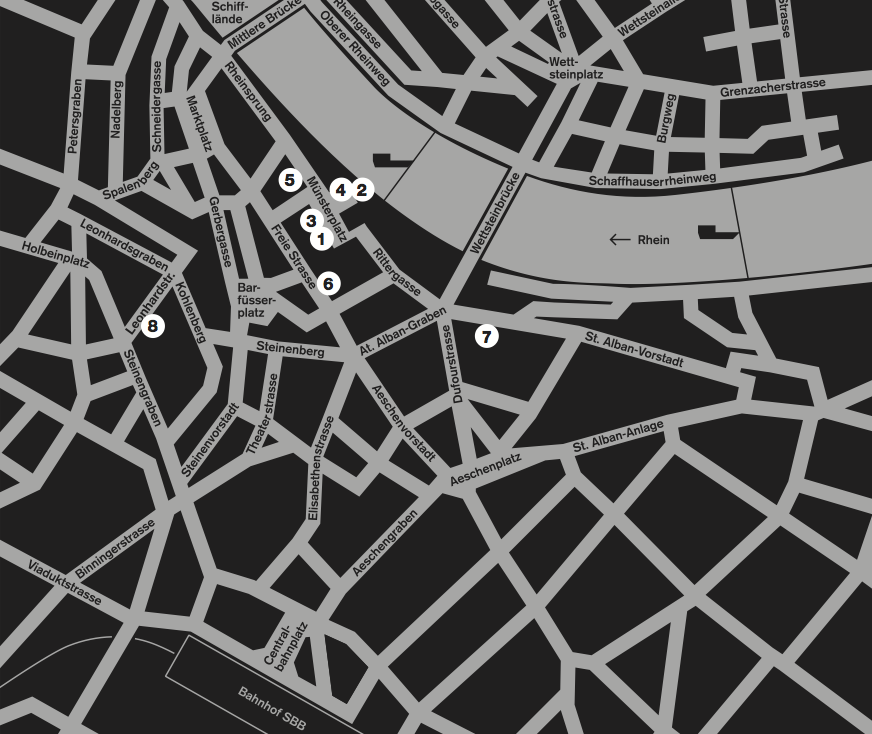 FigurenTheaterFestival Location Plan